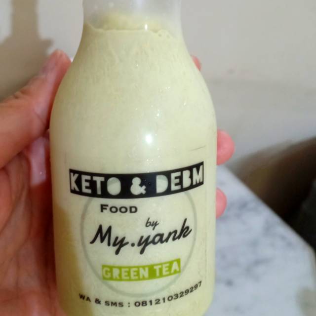 

Green tea Keto Drink