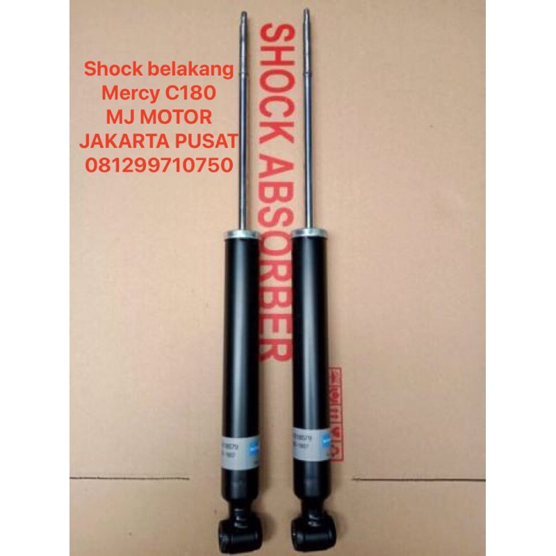 shock breaker Mercy C180 belakang