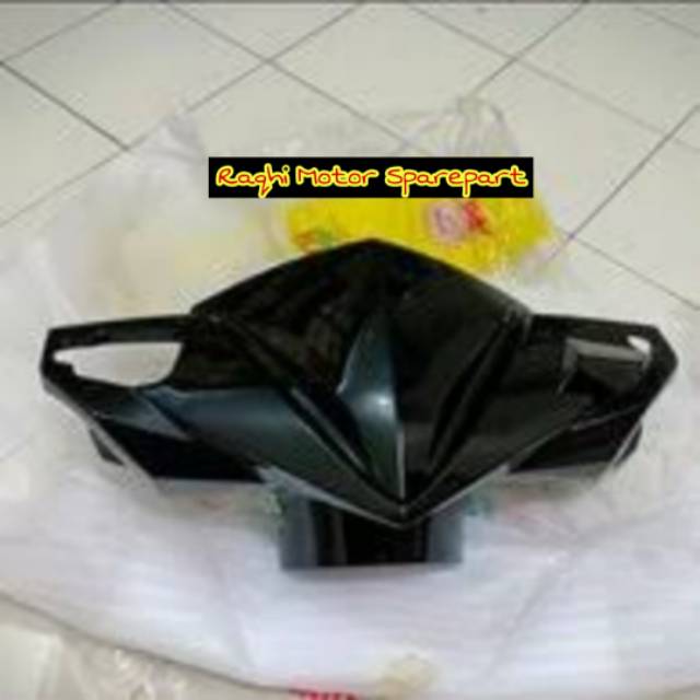 Batok Kepala Depan Vario 125 Lama - Batok Depan Belakang Vario 125 Old - Black