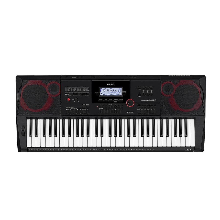 Casio CT-X3000 CT X3000 CTX3000 61-key Portable Arranger Keyboard