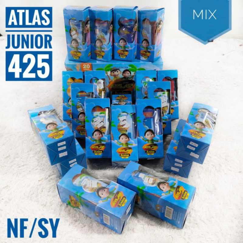 Sarung Anak Atlas junior 425 Motif Kombinasi Termurah Ecer Grosir