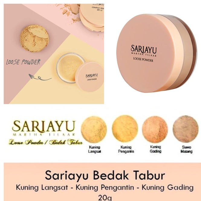 Sariayu Loose Powder 14g