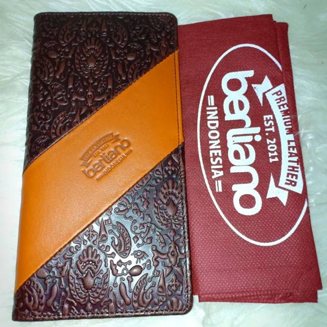 DOMPET KARTU KULIT ASLI BY BERLIANO MAXY CARD BARLEA NEW