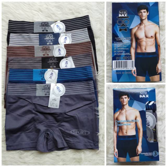 [isi 3 pcs]Boxer mr.dax,Daleman pria mr.dax,Daleman boxer, Boxer pria mr.dax, Daleman mr.dax, mr.dax