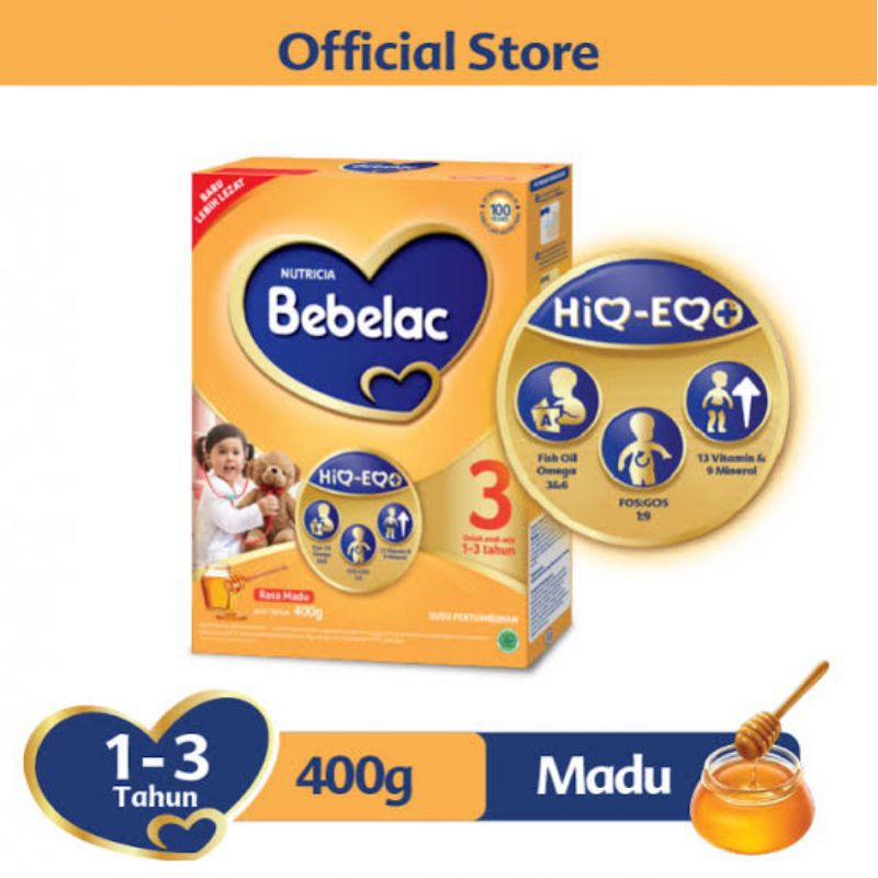 

Bebelac 3 MADU 400GR