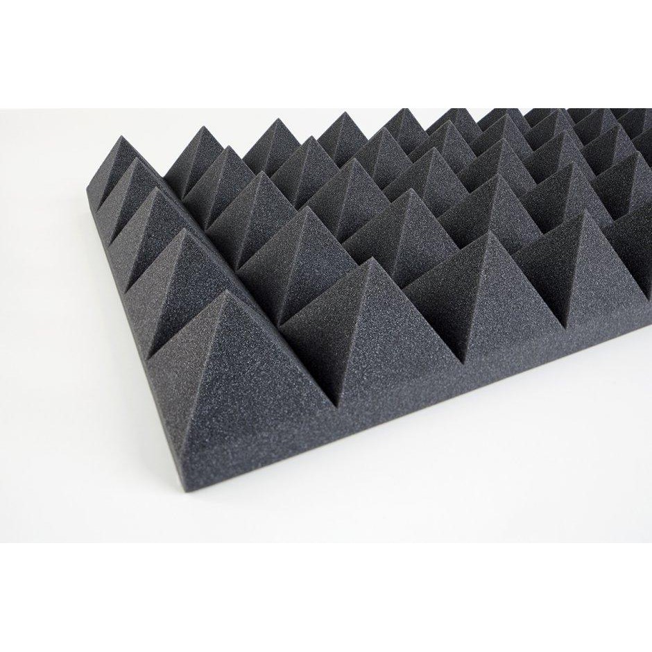 Busa Pyramid Peredam Suara Musik - Accoustik Foam Pyramid 50x50x3 cm