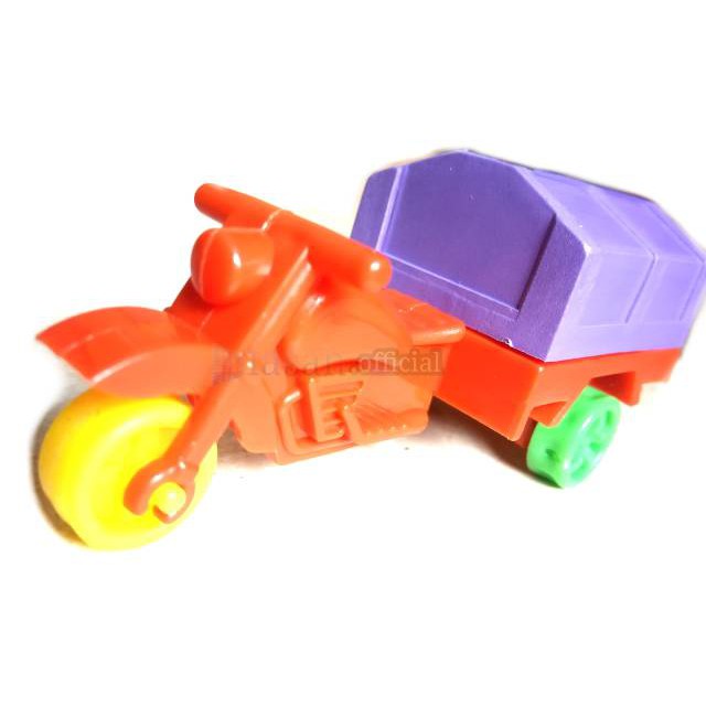 Mainan motor tosa gerobak tiga roda