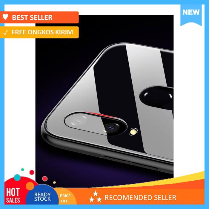 xiaomi mi max 3 tempered glass color hard soft tpu case