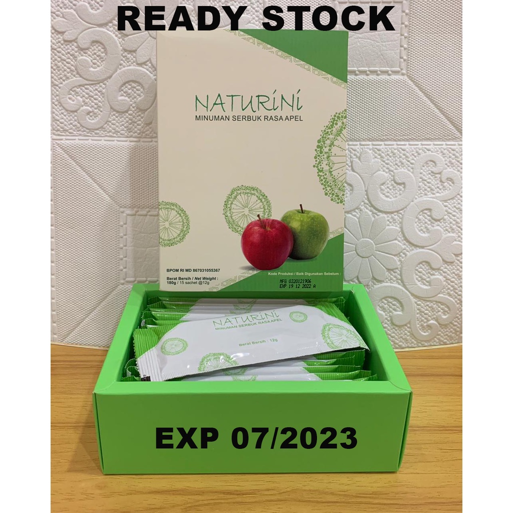 Jual Naturini Apple Steamcel Fiber Sol Magiclife (1 Box x 15 sachet