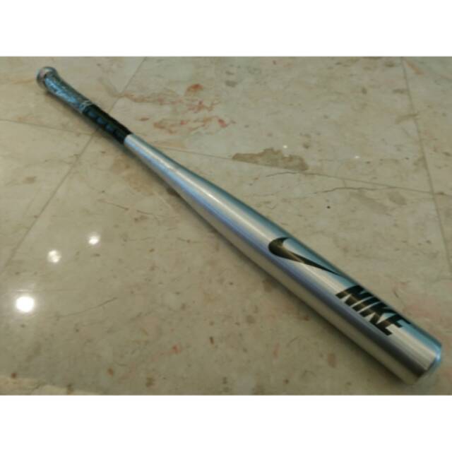 Baseball Bat Nike Silver