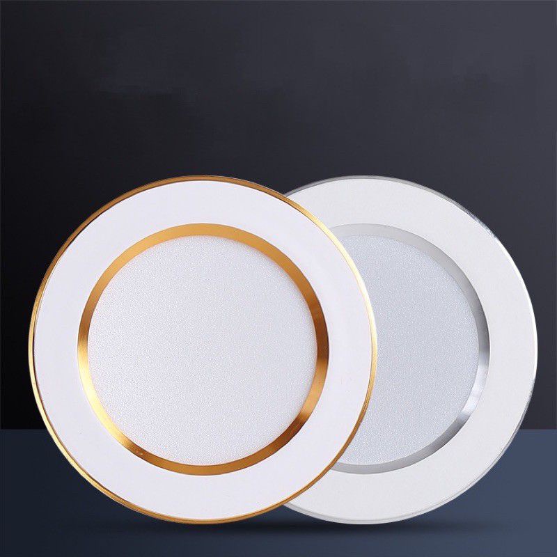 LAMPU DOWNLIGHT LED 3 WARNA 5WATT/ LAMPU PLAFON/ PANEL LED