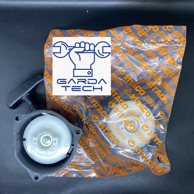 Recoil Starter Engkol Mesin Potong Rumput