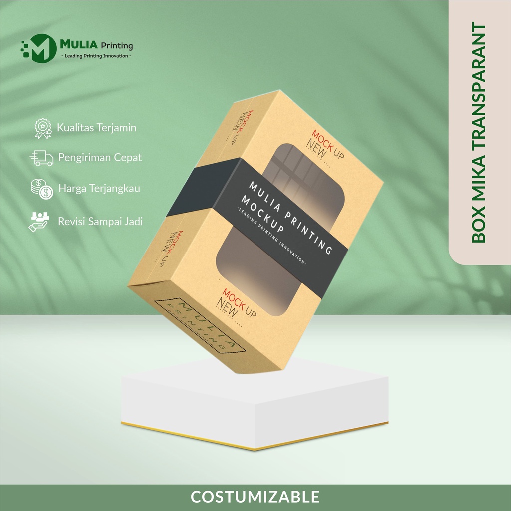 

Merchandise Box / Box MIKA / Cetak Box MIKA CUSTOM - MULIA PRINTING