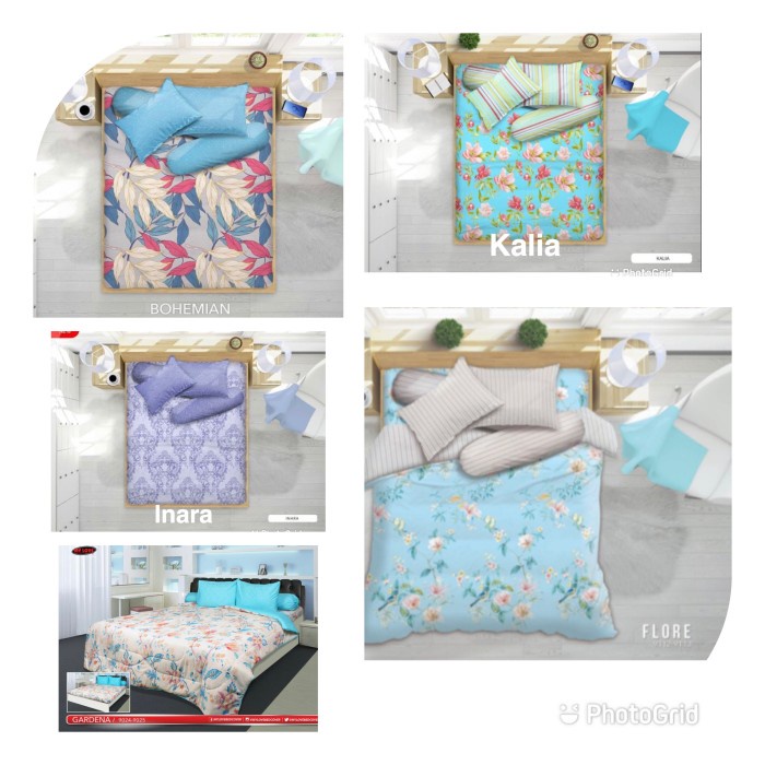 Sprei & Bedcover Premium Sprei My Love 180X200 - Kalia