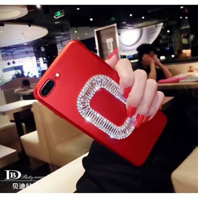 CASE OPPO A71 DIAMOND RED