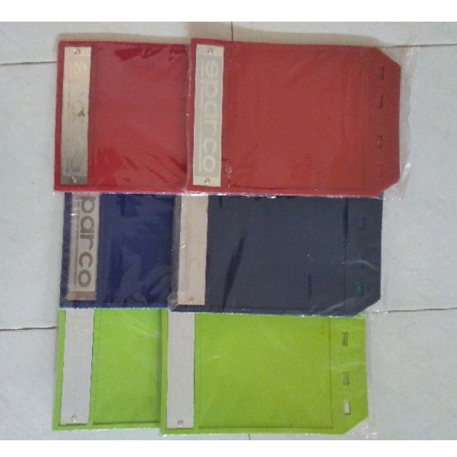 Karpet Lumpur roda Warna Universal ukuran 22x31cm untk mobil kecil pickup sedan box dll bahan plastik dan Mudguard setting depan atau belakang lisnya stainlees sparco warna merah kuning hijau biru hitam