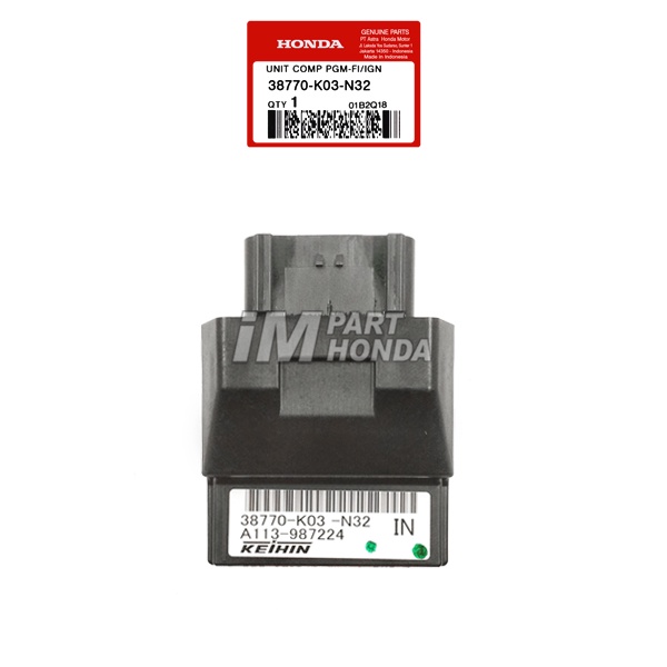 ORI ! 38770-K03-N32 Ecm Ecu Cdi Revo Fi Injeksi ORIGINAL