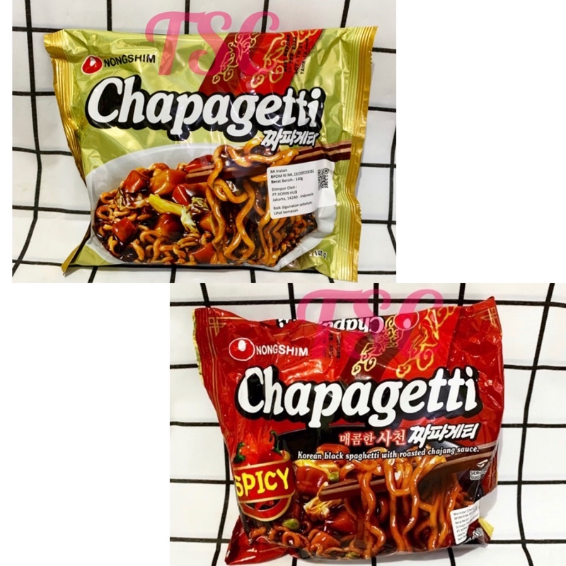 

NONGSHIM Chapagetti Spicy / Black Spaghetti / Jjajang / Roasted Chajang / Mie Instan