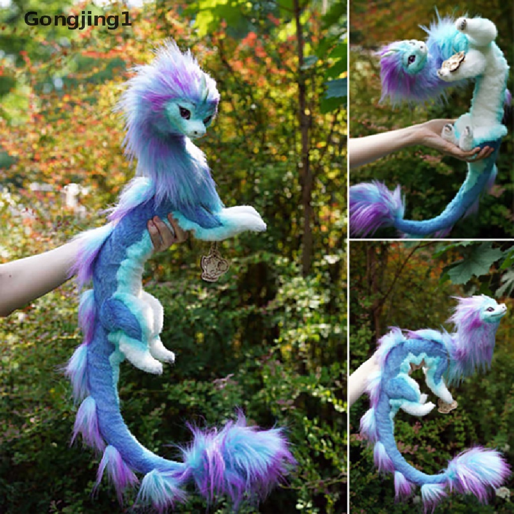 Gongjing1 Mainan Boneka Plush Kucing Cheshire Legendary Elf Creatures