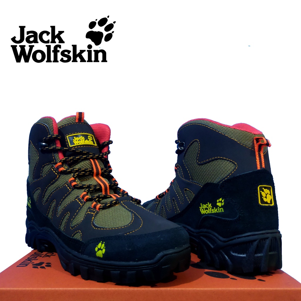Sepatu Gunung Jack Wolfskin / Sepatu Hiking Pria Wanita JackWolfskin / Sepatu Outdoor Jws Murah / Se