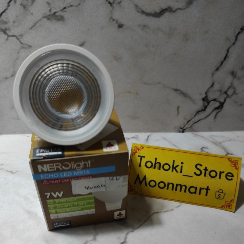 Nerolight Echo LED MR16 4000K Cool White
