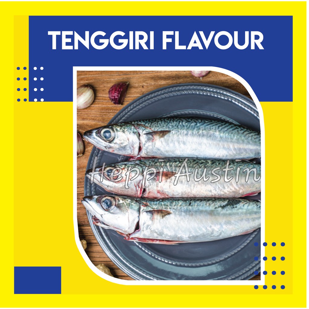 

Esen Tengiri Flavour Pewangi Makanan dan Minuman Tenggiri 50 ML