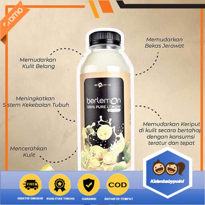 Lemon B Erl Minuman Berlemon | Minuman Kesehatan