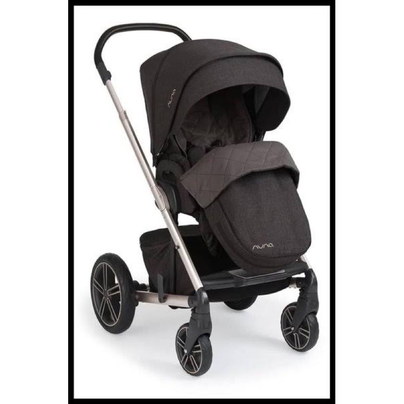 Nuna Mixx 2 Suited termasuk FootMuff