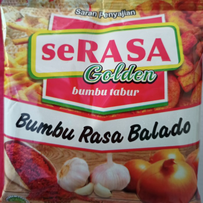 

Bumbu Tabur SERASA Golden - BBQ