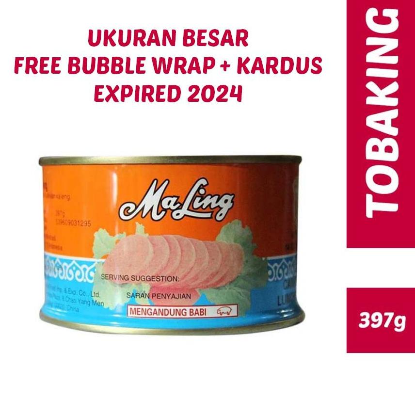 

[PRODUK MKMIC] Ham Maling / Ham Babi FYF 397 gr ukuran Besar YPB