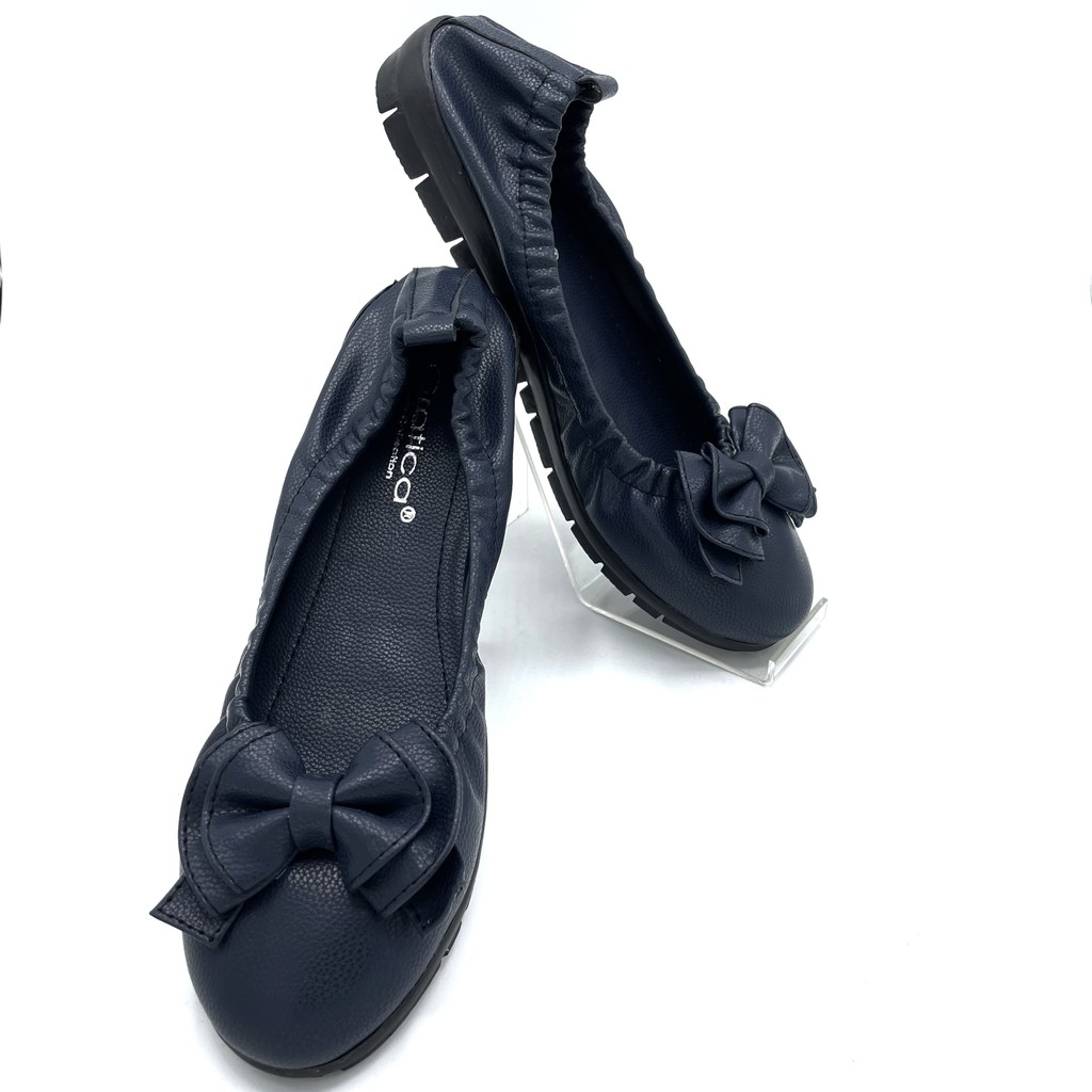 Gratica Sepatu Wanita Flat Shoes Pita Balet AS 31-BIRU