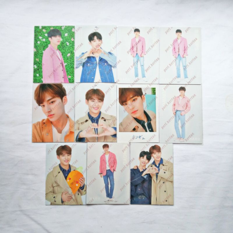 TRADING CARD TC HARU SEVENTEEN JAPAN CONCERT S.COUPS SCOUPS SEUNGCHEOL WONWOO MINGYU