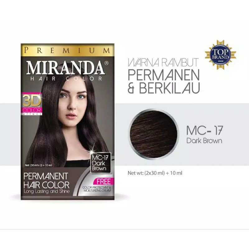 Miranda Dark Brown