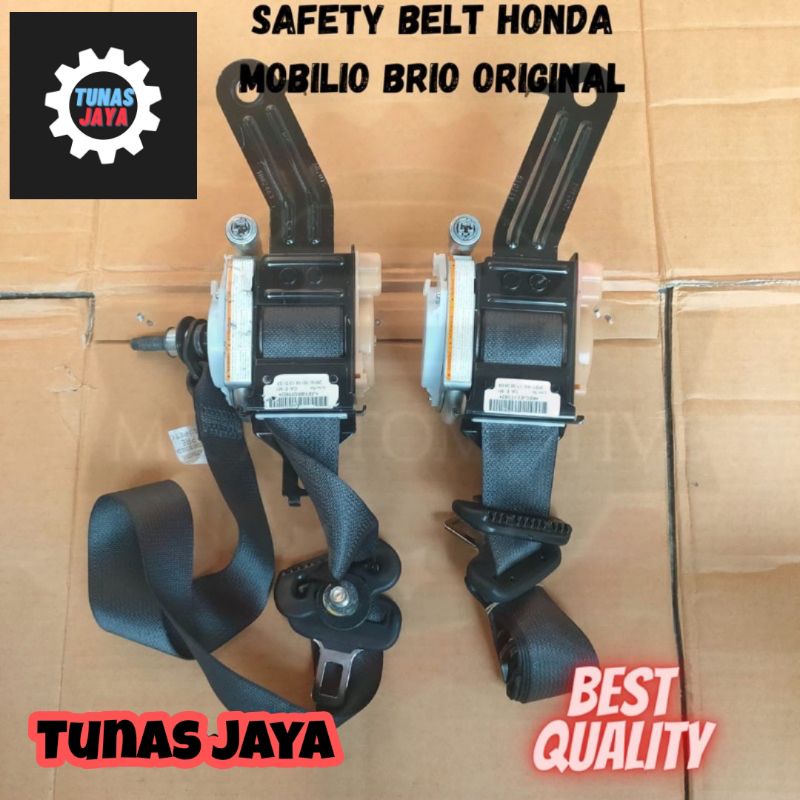 Sabuk Pengaman / Safety belt Mobilio Brio Original Hitam