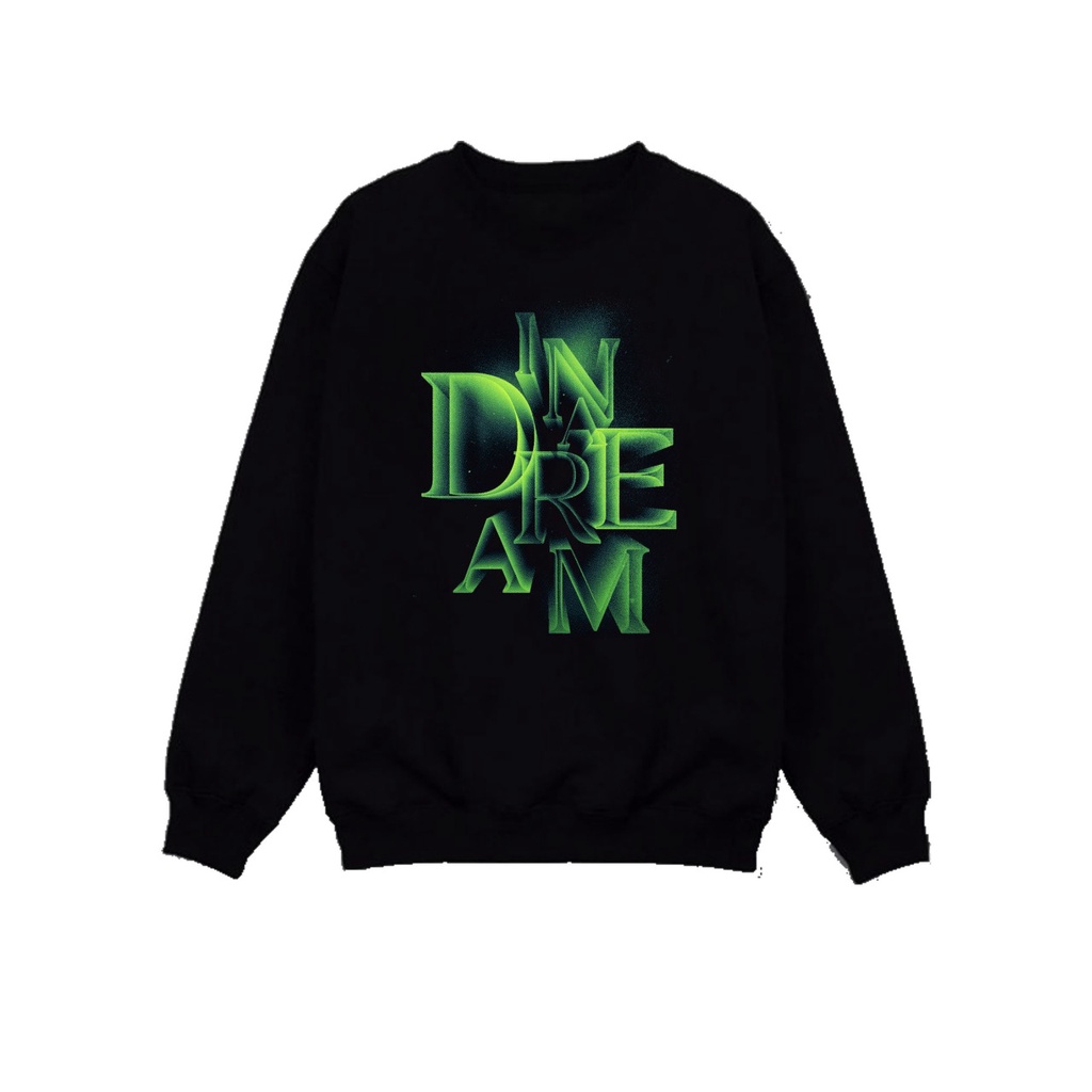 Sweater nct dream show 2 sablon hijau dark