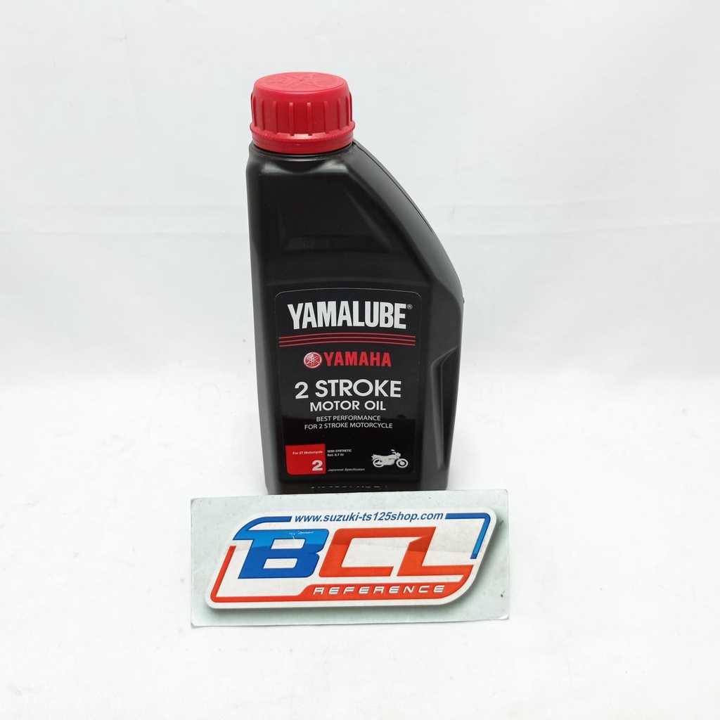 OLI YAMALUB 2T  OLI MOTOR YAMAHA 2T ISI 700ML