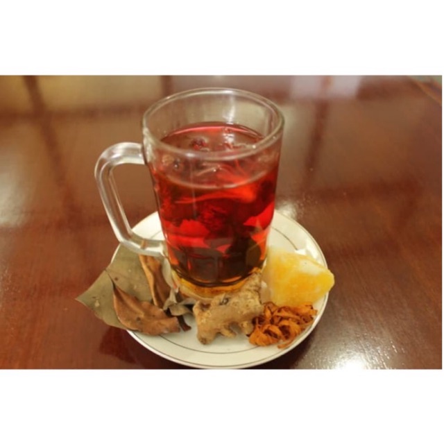 

Wedang uwuh jamu herbal