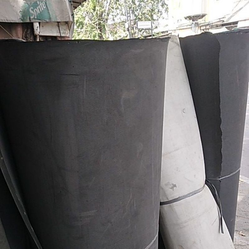 busa ati/spon ati/spon eva tebal 5mm hitam dan putih