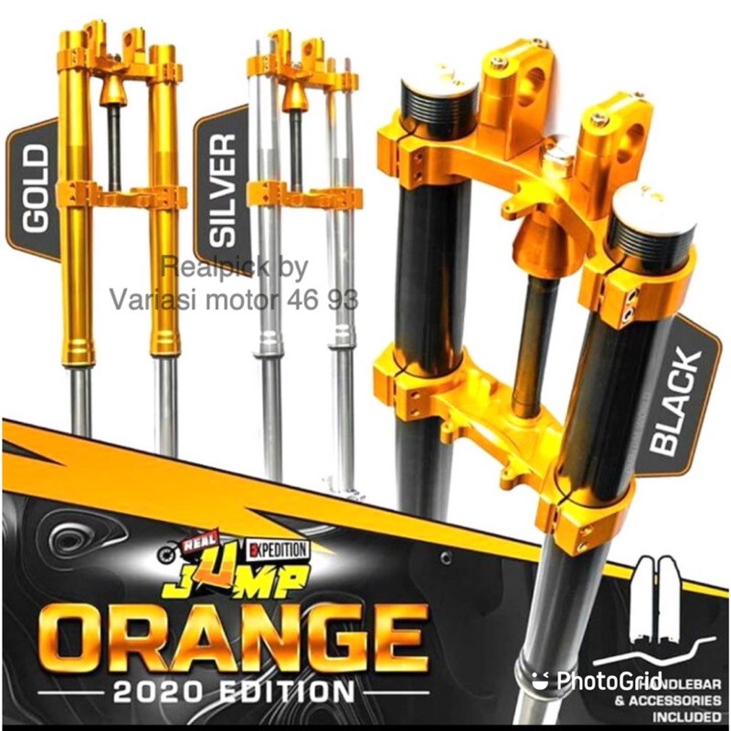 shock suspension upside down klx 150 real jump expedition shock depan real jump klx 150