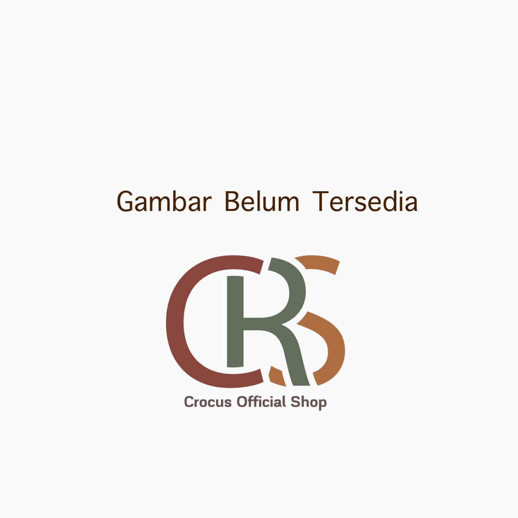 [ 𝐂𝐫𝐨𝐜𝐮𝐬 ] Kemeja wanita retro korea Face mix Wolfis-Retro PJ - MOKA