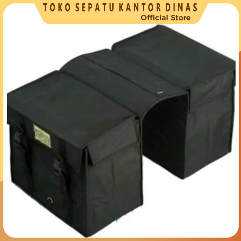 Tas Pos Obrok Kurir Sales Anti Air Tas Motor Tas Rengkek Tas Kargo - Jumbo