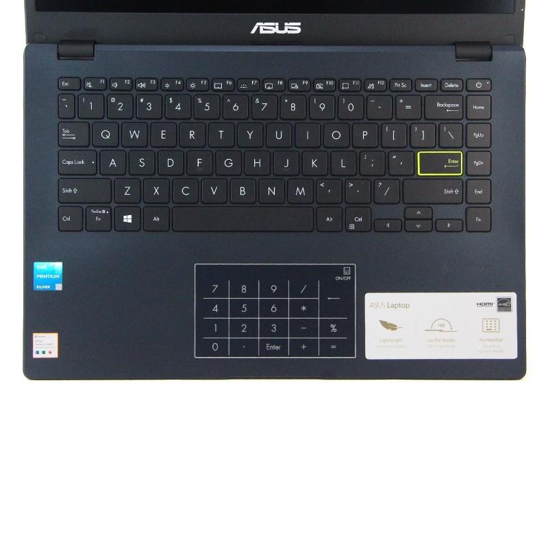 PROMO LAPTOP RESMI ASUS E410KAO-VIPS655 / PENTIUM SILVER N6000 / 8GB RAM / 512GB SSD / BACKLIGHT KEYBOARD / 14&quot; FHD / WINDOWS 11 + OFFICE (OHS) ORIGINAL / BONUS TAS