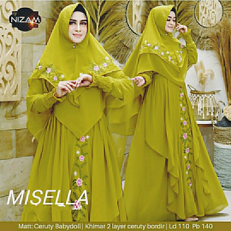 Misella Gamis Syari