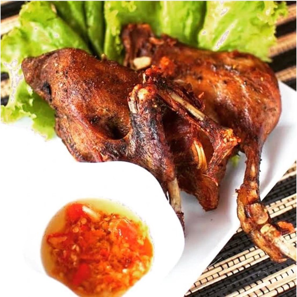 

BEBEK BAKAR (free nasi + lalapan + sambal)