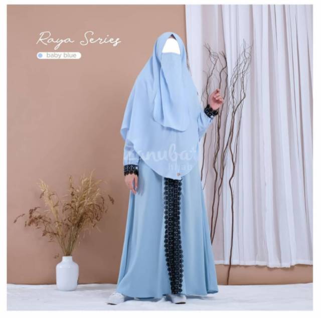Gamis Zanuba Hijab Raya Series