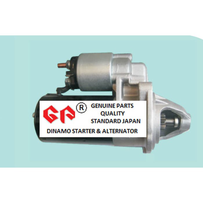 Dinamo Starter GP Mercy Tiger