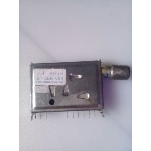 Tuner tv tabung ET-5EE-V86 - ET-5EE-V2A PIN 6.2