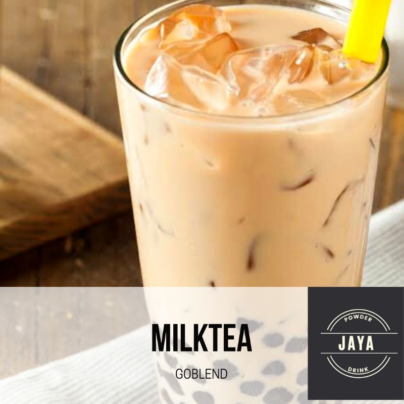 

Bubuk Minuman MILKTEA 1Kg / Bubuk Rasa MILKTEA / MILKTEA powder / Bubuk MILKTEA / Serbuk MILKTEA