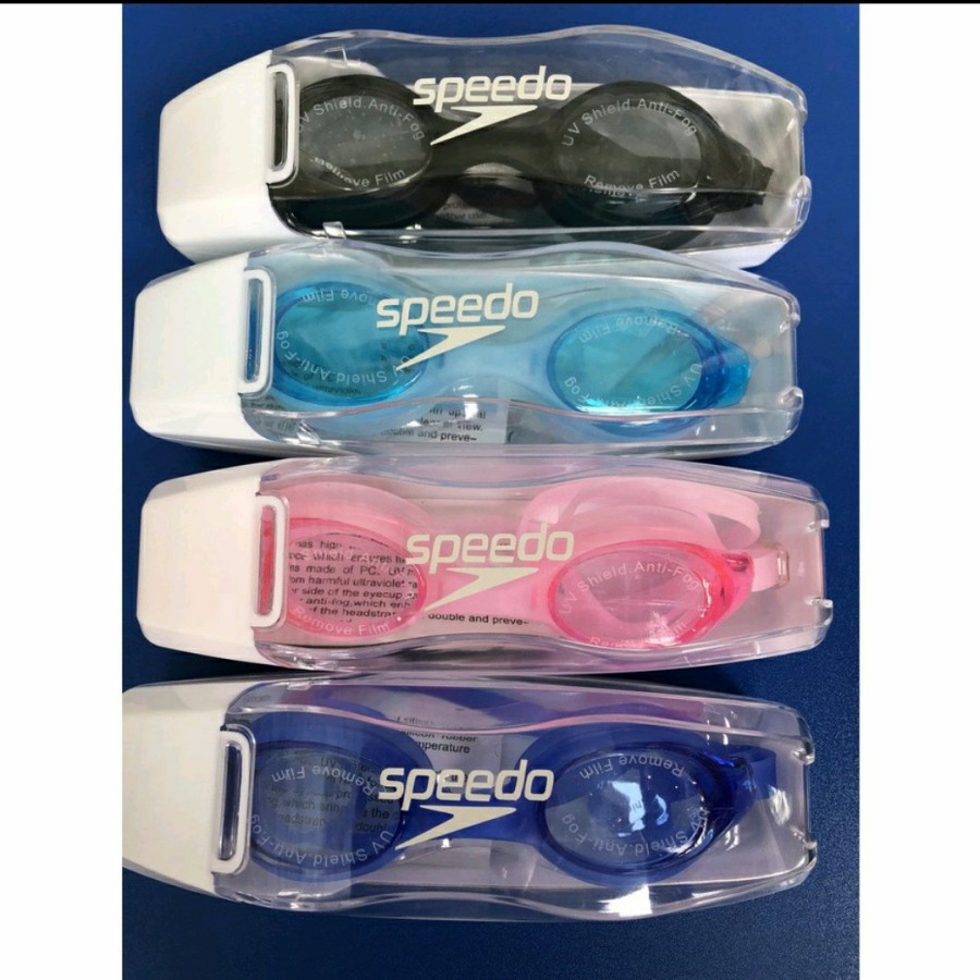 SPEEDO Kacamata Renang Swiming Remaja Dewasa Clear Bening Antifog 4200