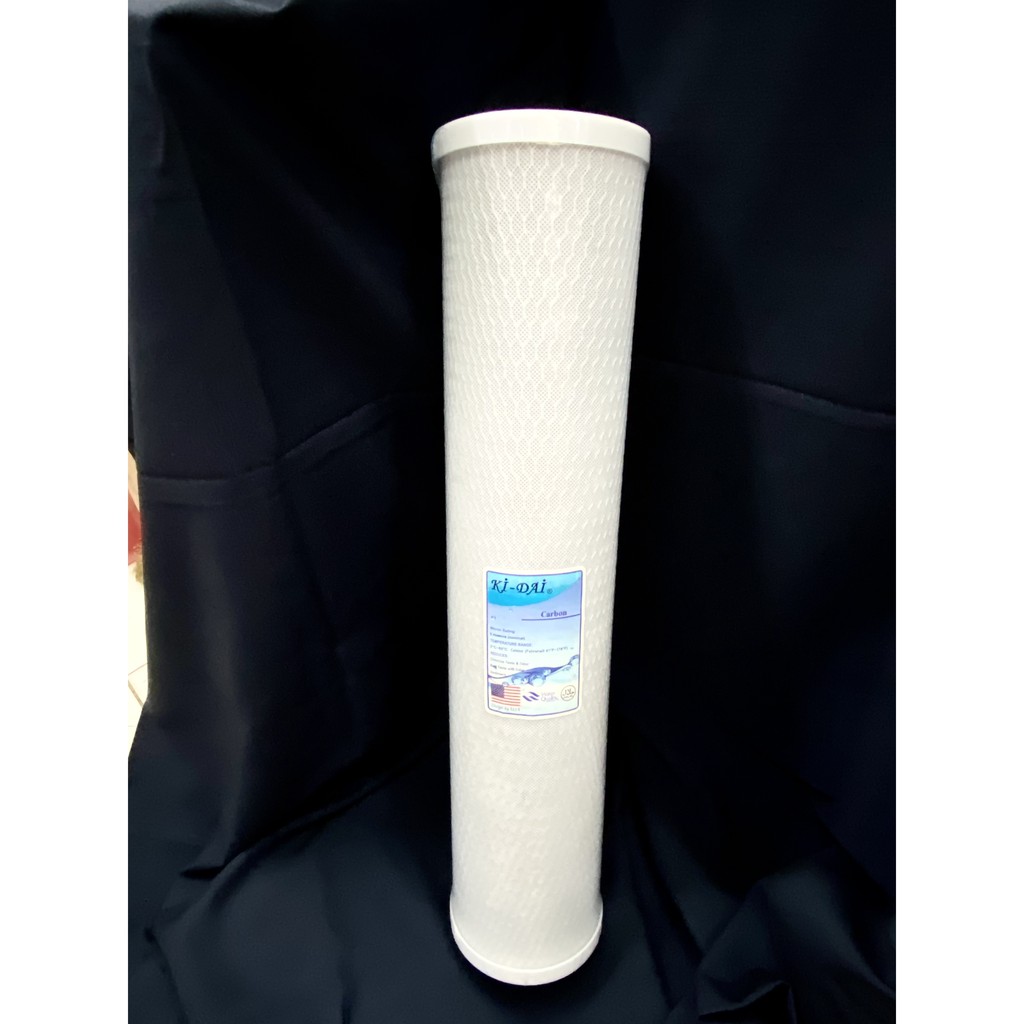 20 INCHI CTO BB BIG JUMBO CARBON BLOCK PADAT BATANGAN WATER FILTER CATRIDGE SARINGAN AIR KIDAI